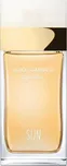 Dolce & Gabbana Light Blue Sun W EDT