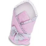 Belisima s mašlí Králíček růžová/šedá