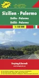 Sicílie, Palermo 1:150 000 - Freytag &…