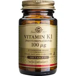 Solgar Vitamin K1 100 tbl.
