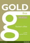 Gold First New Edition eText Teacher -…