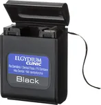 Elgydium Clinic Dentální nit černá 50 m
