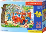Castorland Hasiči 20 dílků