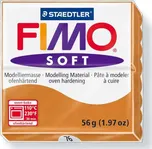 FIMO Soft 56g (8020-76) koňakově hnědá