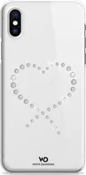White Diamonds Eternity pro Apple iPhone XS Max průhledné