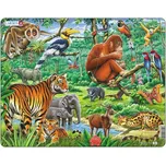 Larsen Puzzle Maxi Džungle 20 dílků