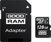 GOODRAM microSDXC 128 GB  UHS1 + adaptér (M1AA-1280R11)