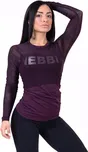 Nebbia Flash-Mesh 664 burgundy