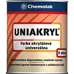 Chemolak Uniakryl S 2822 10 kg šedá