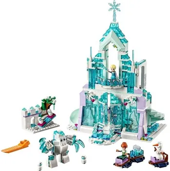 LEGO Disney Princess 43172 Elsa a její kouzelný ledový palác