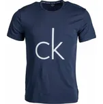 Calvin Klein S/S Crew Neck modré