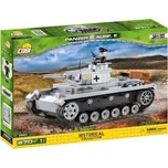 COBI II WW 2523 Panzer III Ausf E