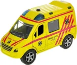 Mikro Trading Ambulance 11 cm žlutá