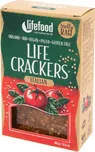 Lifefood Crackers italské Bio 90 g 