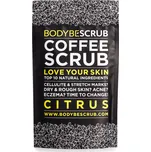 Bodybe Scrub Kávový peeling Citrusy 30 g