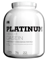 FA Engineered Nutrition Platinum Micellar Casein 1600 g vanilka