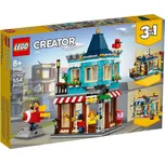 LEGO Creator 31105 Hračkářství v centru…