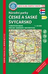 Turistická mapa Národní parky: České a…