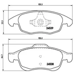 Brembo P 61 083