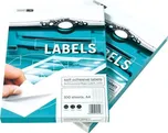 Mondi Eurolabels A4 100 ks 70 × 36 mm