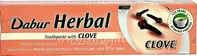 Dabur Herbal zubní pasta s hřebíčkem 100 ml