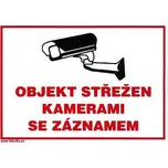 Magg Objekt střežen kamerami se záznamem