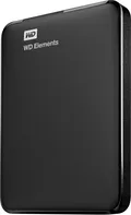 Western Digital Elements Portable 1 TB černý (WDBUZG0010BBK-WESN)
