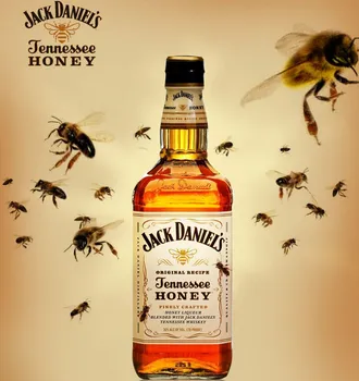 včely a whisky Jack Daniel's Tennessee Honey