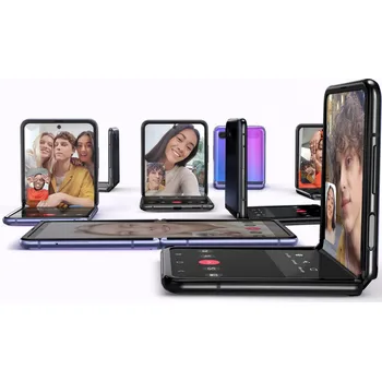 Samsung Galaxy Z Flip ohyb