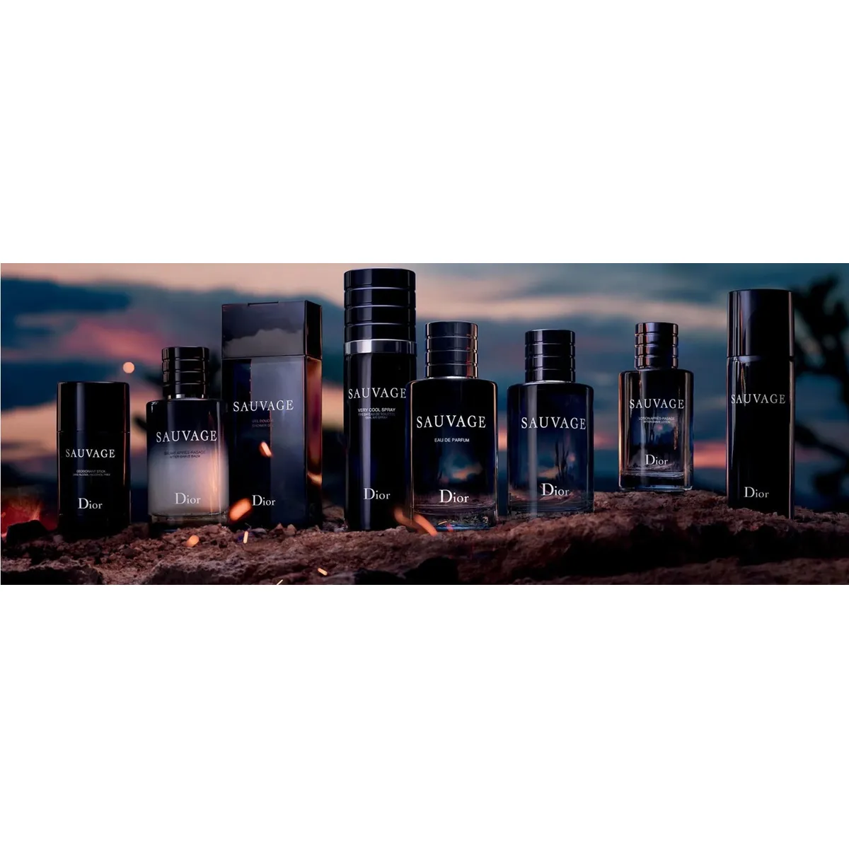 parfémy Christian Dior Sauvage