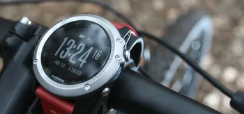 hodinky Garmin Fenix 3 na kole
