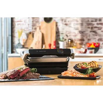gril Tefal Optigrill Elite GC750D30 v kuchyni