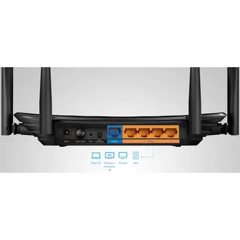 TP-Link Archer C6 vstupy