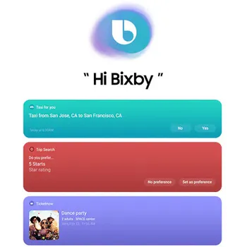 Bixby Samsung Galaxy Tab S5e