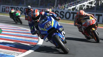 závod MotoGP 20
