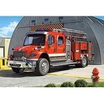 Puzzle 120 dílků - Hasičské auto