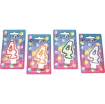 Wiky Dortová svíčka "4"