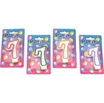 Wiky Dortová svíčka "7"