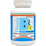 NUTRISTAR Biotin vitamín B7 500 mcg