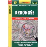 Krkonoše 1:40 000 - Shocart