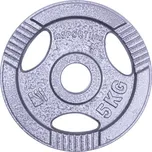 inSPORTline Hamerton 30 mm stříbrný 5 kg