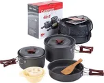 Naturehike Set hliníkového nádobí 680 g