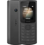 Nokia 110 4G Dual SIM černý