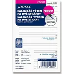 Filofax Náplň pro kapesní diář týdenní…