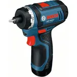 Bosch GSR 12V-LI 2x 2,0 Ah