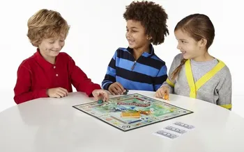 Desková hra Monopoly Junior