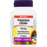 Webber Naturals Potassium Citrate 90…
