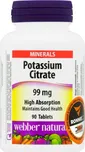 Webber Naturals Potassium Citrate 90…