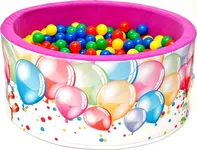 iMex Toys 2983 suchý bazén s míčky balónky