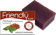 Friendly Soap Přírodní mýdlo pačuli a santalové dřevo 95 g